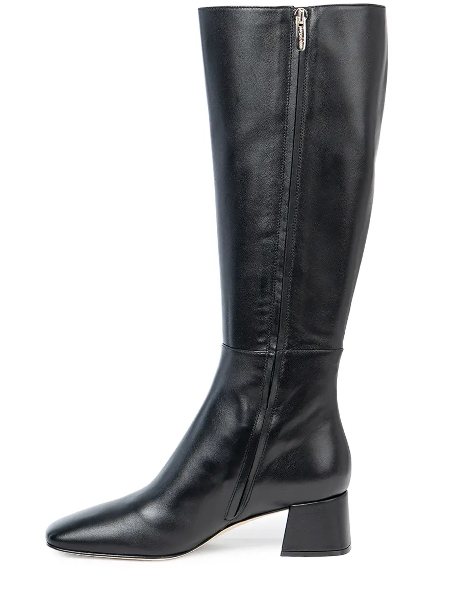 Сапоги кожаные