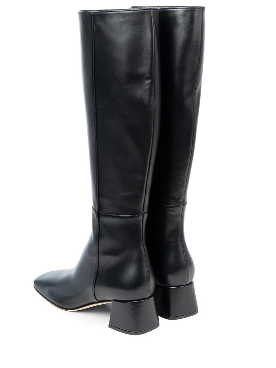 Сапоги кожаные