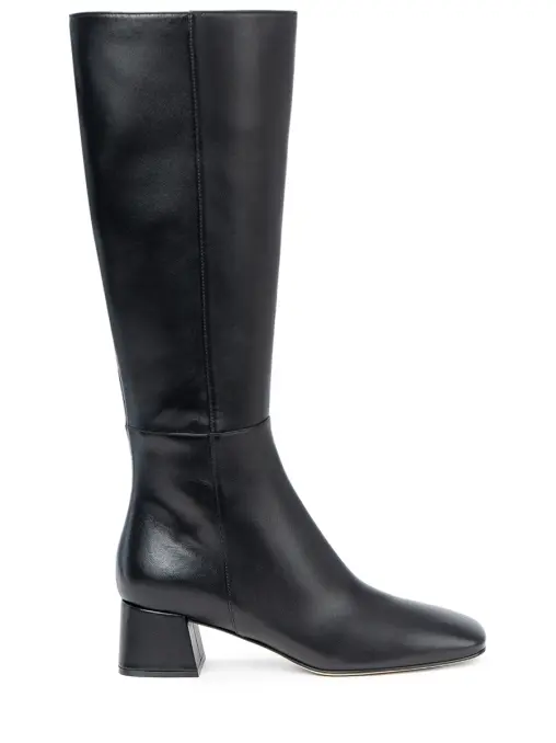 Сапоги кожаные SERGIO ROSSI