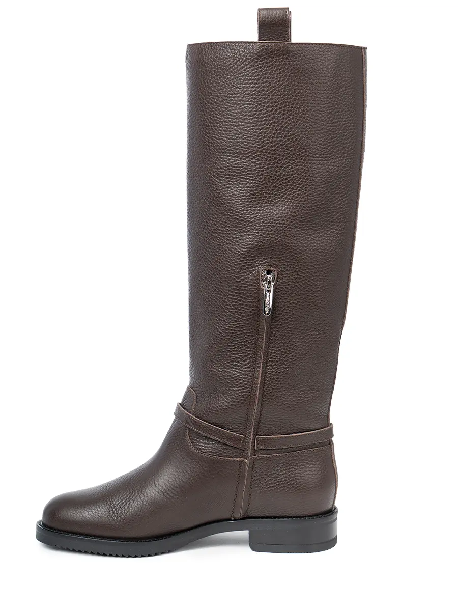 Сапоги кожаные