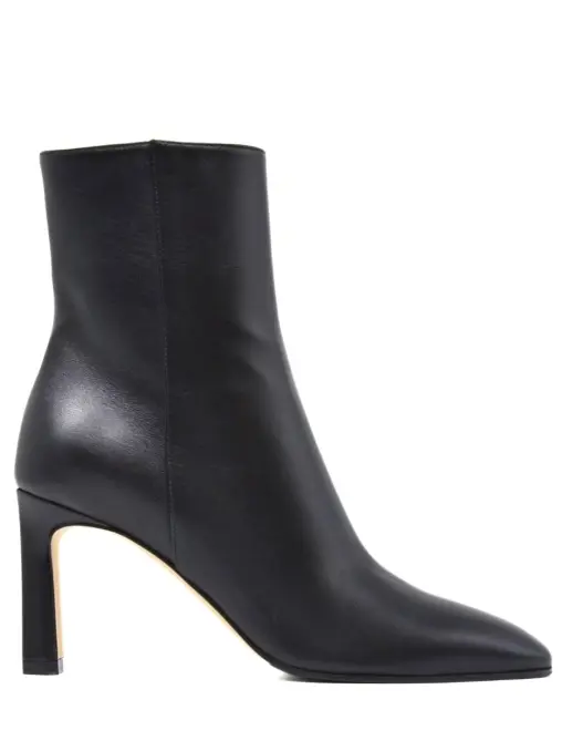 Ботильоны кожаные SERGIO ROSSI