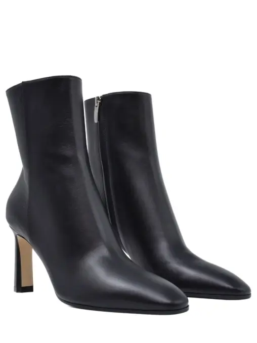 Ботильоны кожаные SERGIO ROSSI
