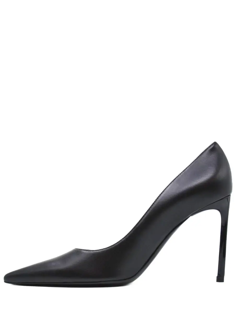 Туфли кожаные