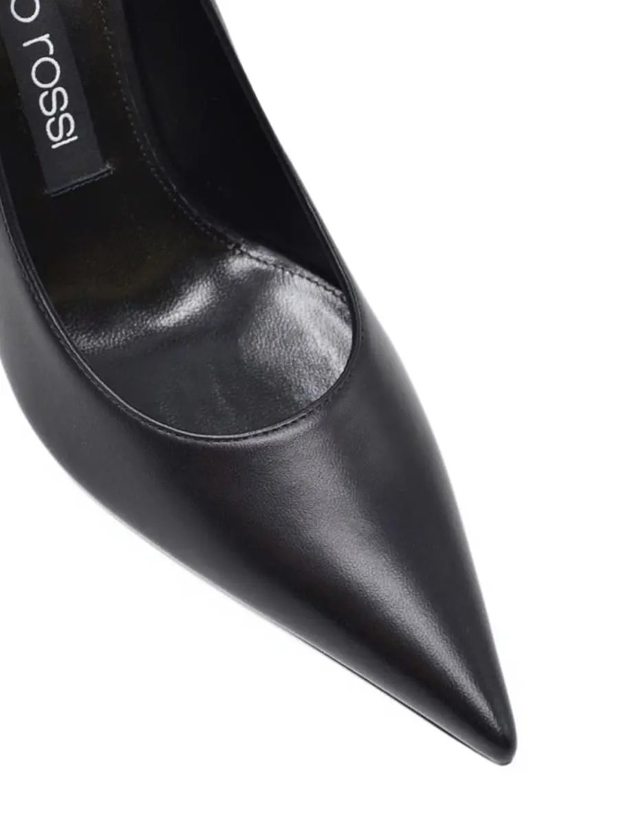 Туфли кожаные