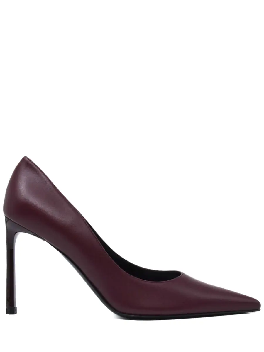 Туфли кожаные