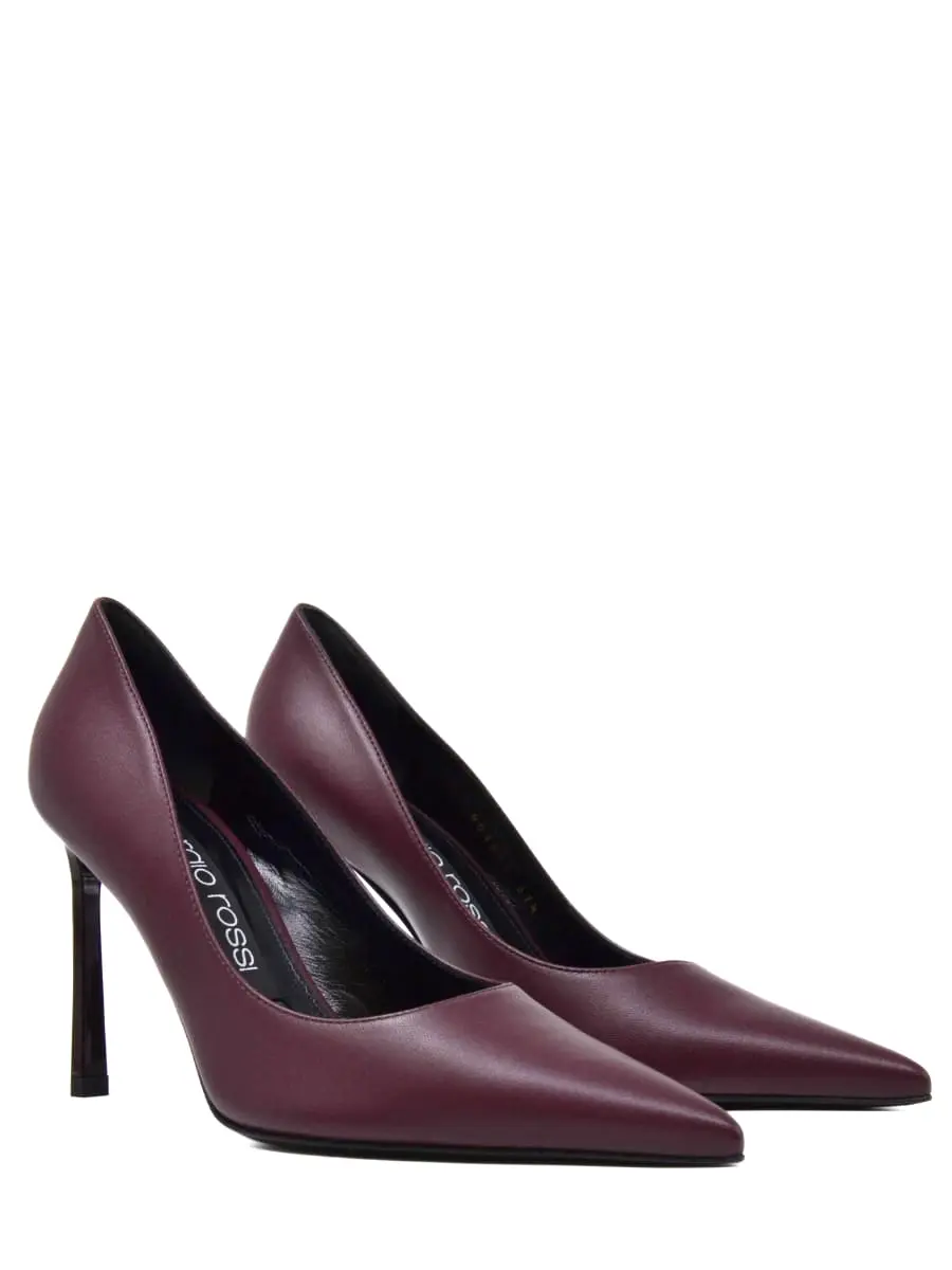 Туфли кожаные