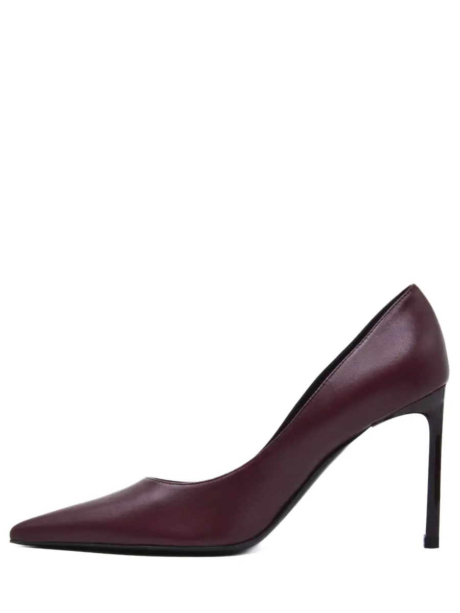 Туфли кожаные