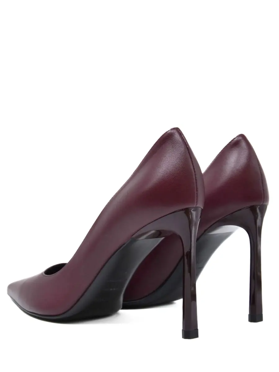 Туфли кожаные