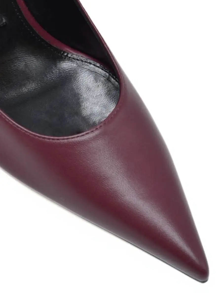 Туфли кожаные