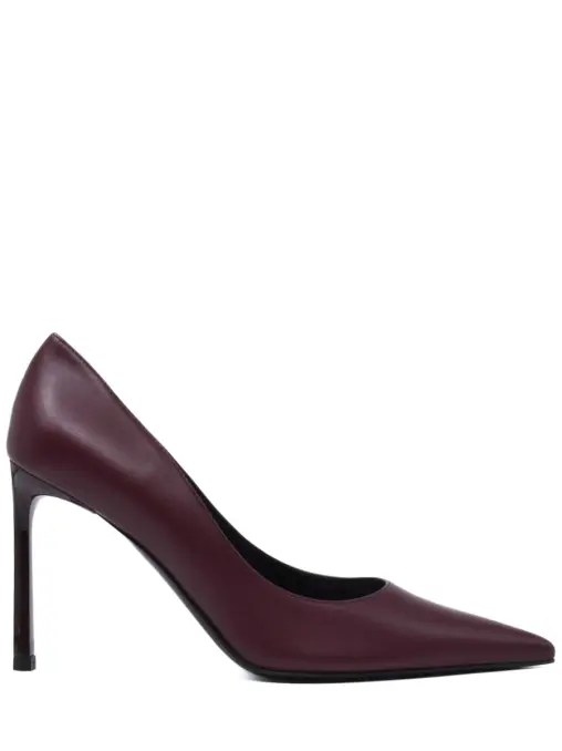 Туфли кожаные SERGIO ROSSI