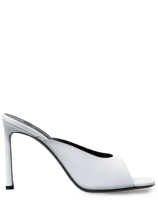 Мюли кожаные SERGIO ROSSI