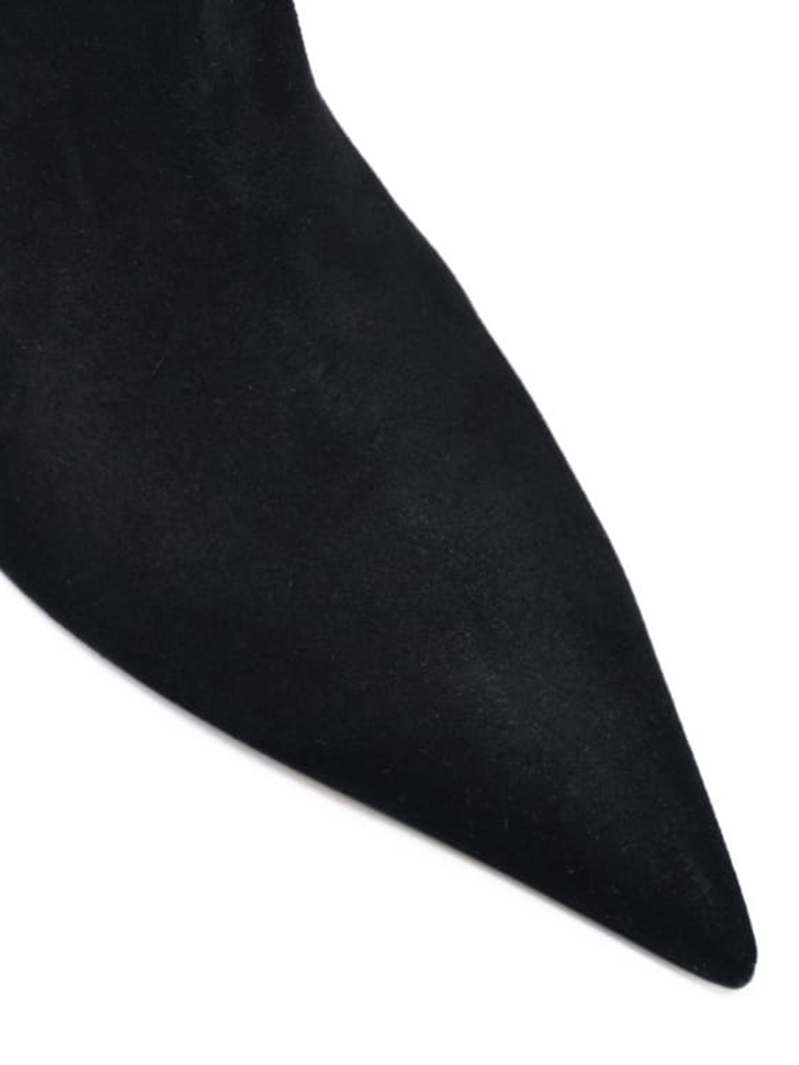 Ботильоны замшевые