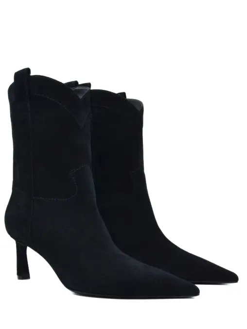 Ботильоны замшевые SERGIO ROSSI