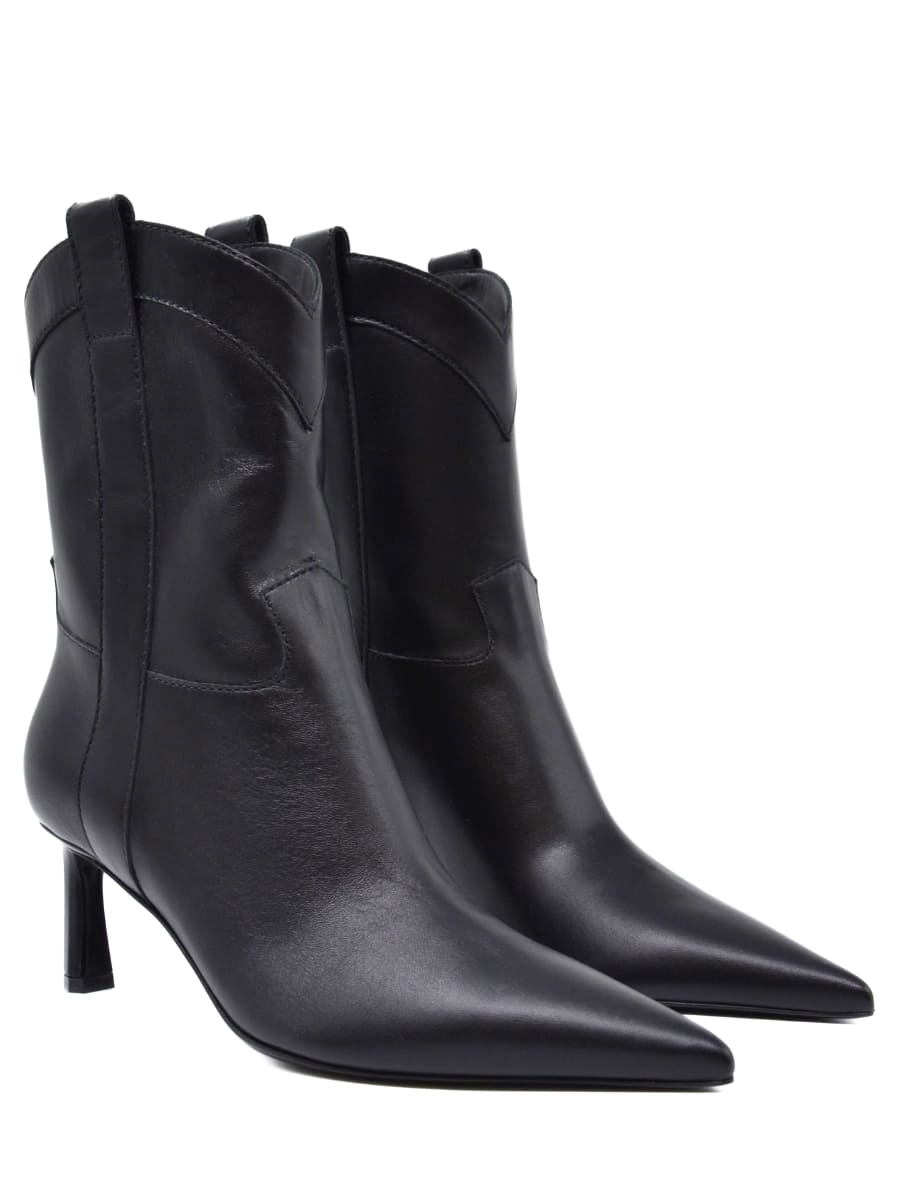 Ботильоны кожаные SR Guadalupe