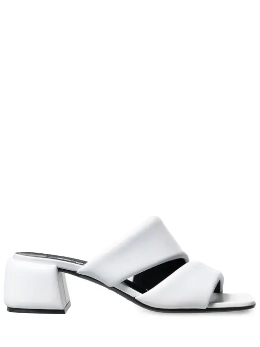 Мюли кожаные SERGIO ROSSI