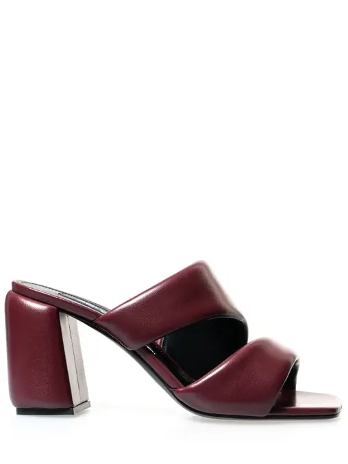 Мюли кожаные SERGIO ROSSI