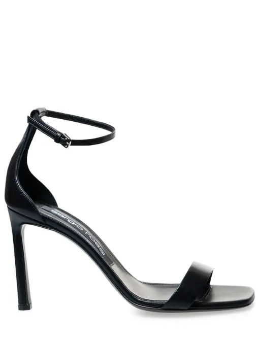 Босоножки кожаные SERGIO ROSSI