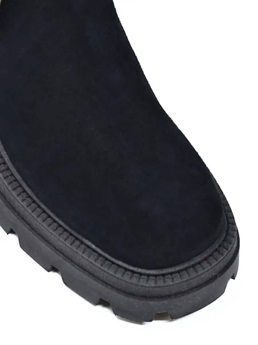 Ботинки комбинированные