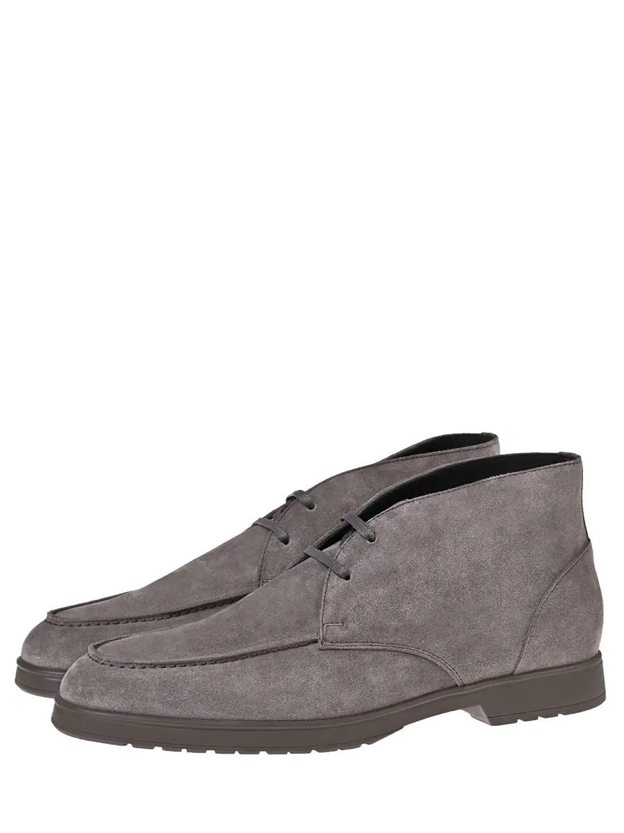 Дерби замшевые