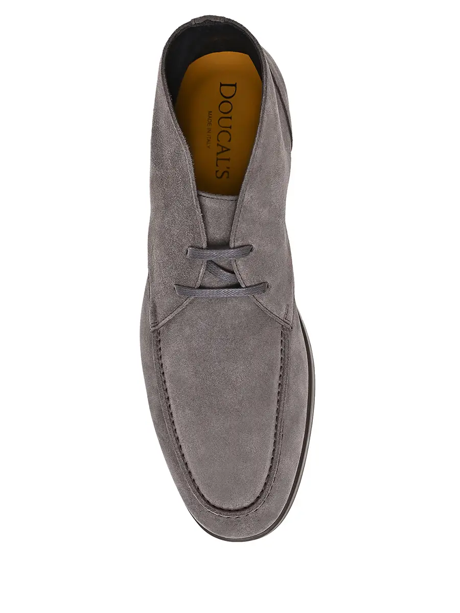 Дерби замшевые