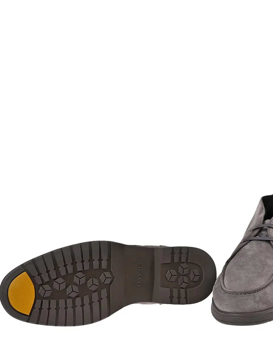 Дерби замшевые