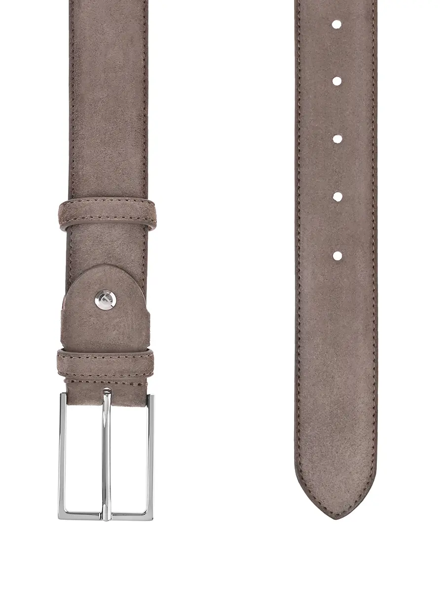 Ремень замшевый