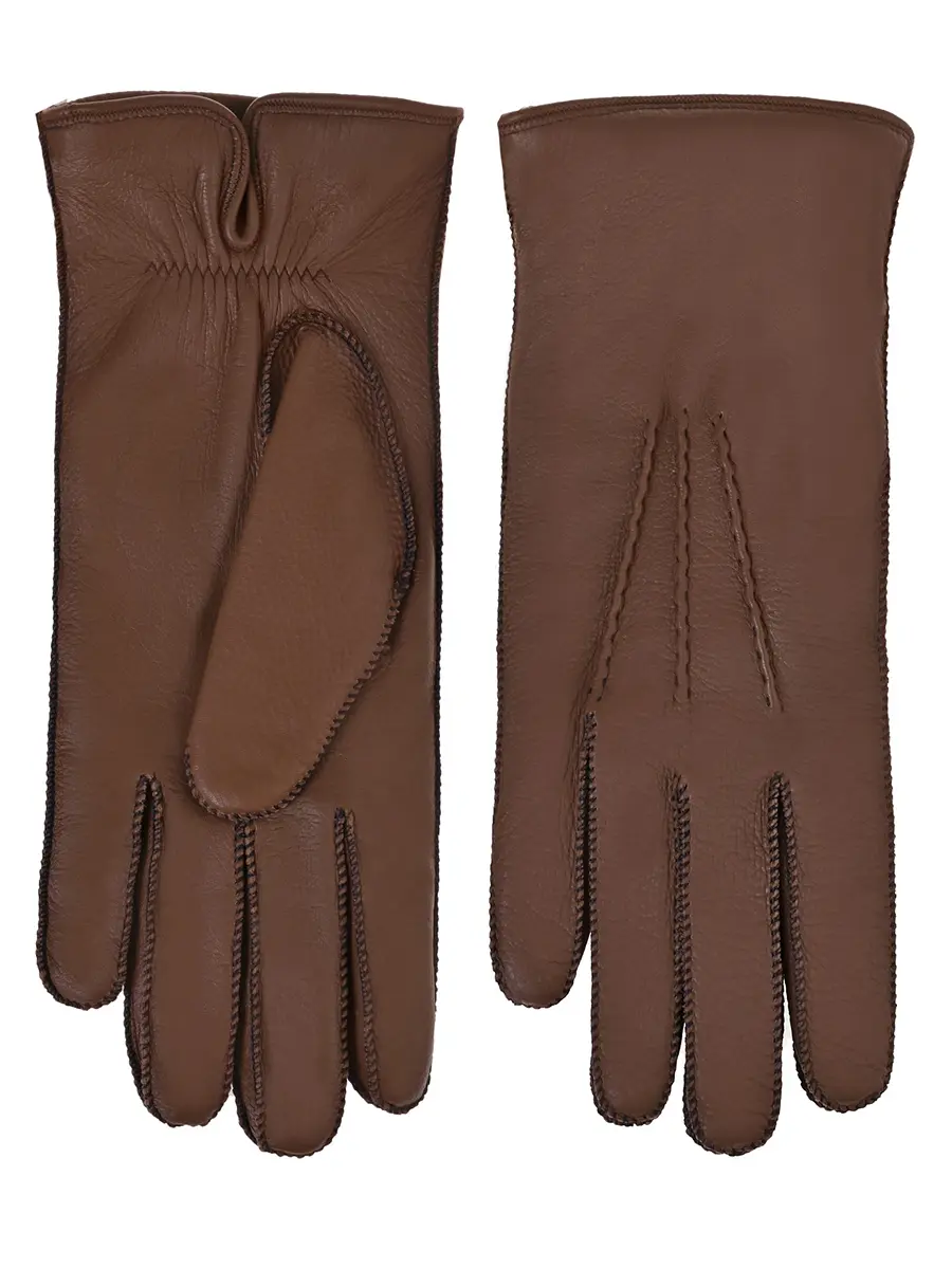 Перчатки кожаные