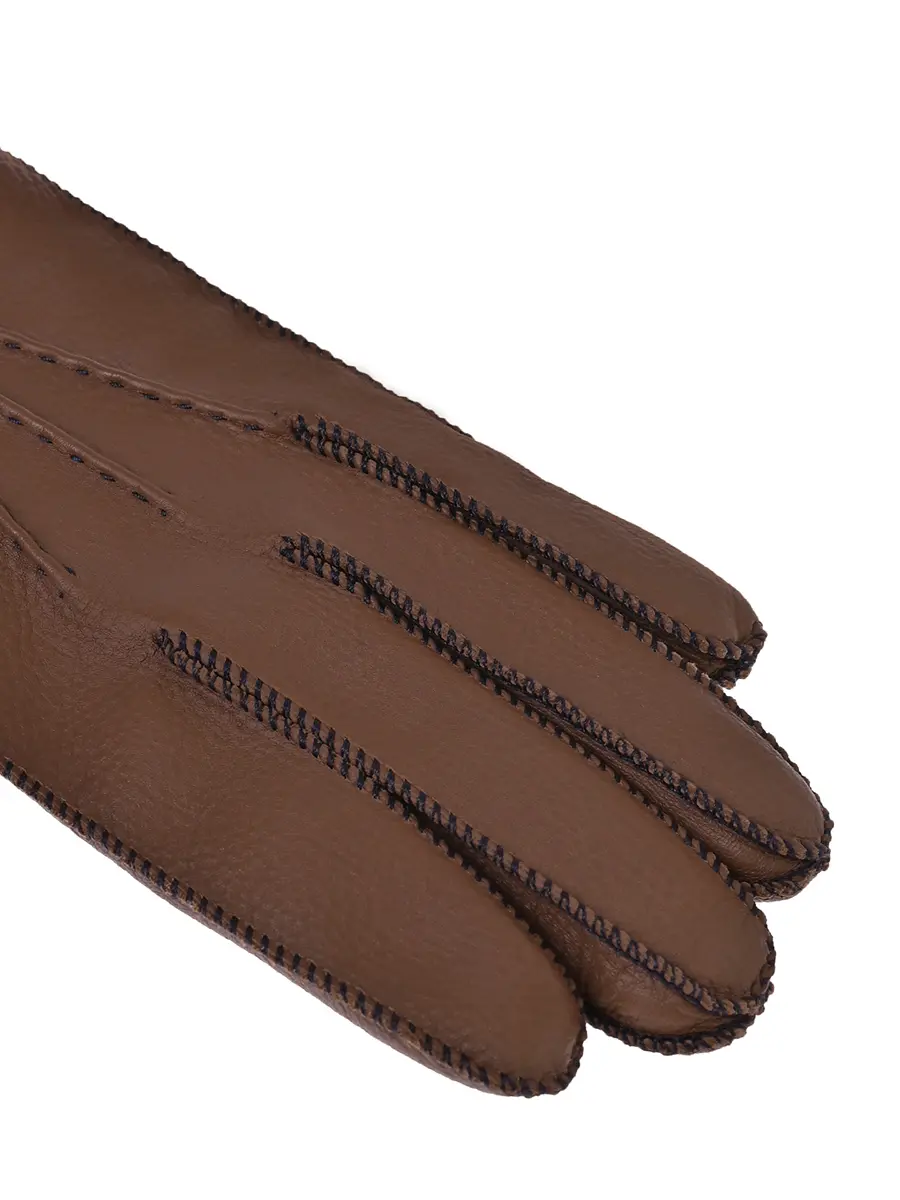 Перчатки кожаные