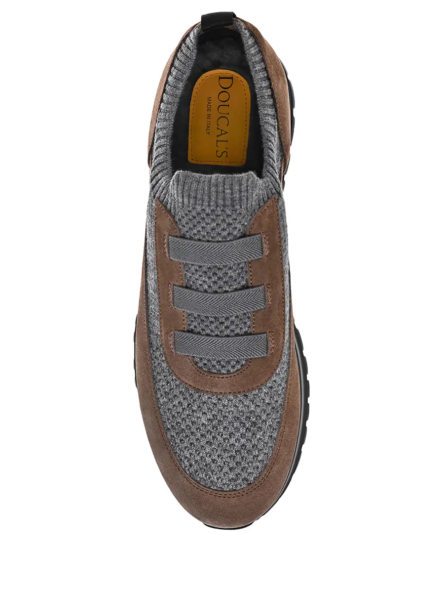 Кроссовки комбинированные на байке