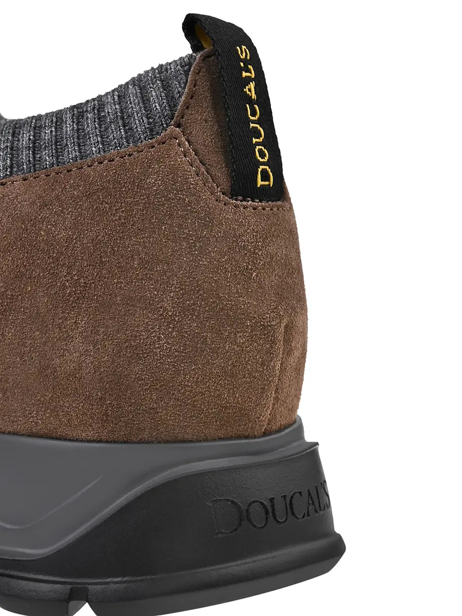 Кроссовки комбинированные на байке