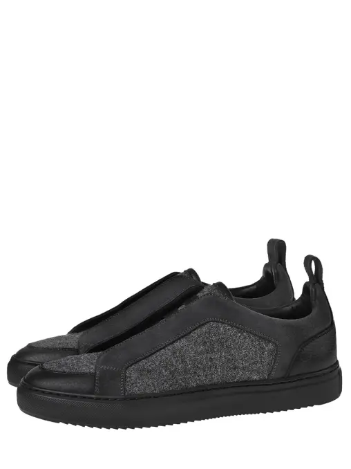 Кеды комбинированные на меху DOUCAL`S