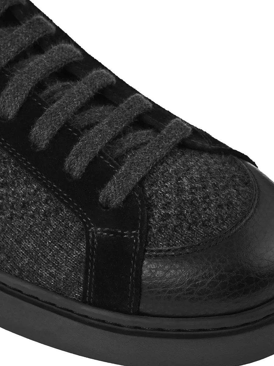 Кеды комбинированные