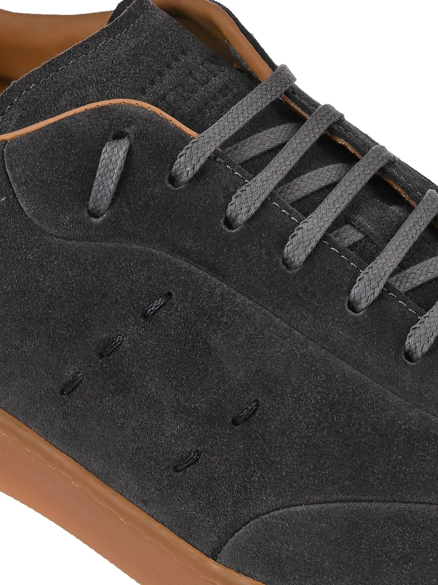 Кеды замшевые