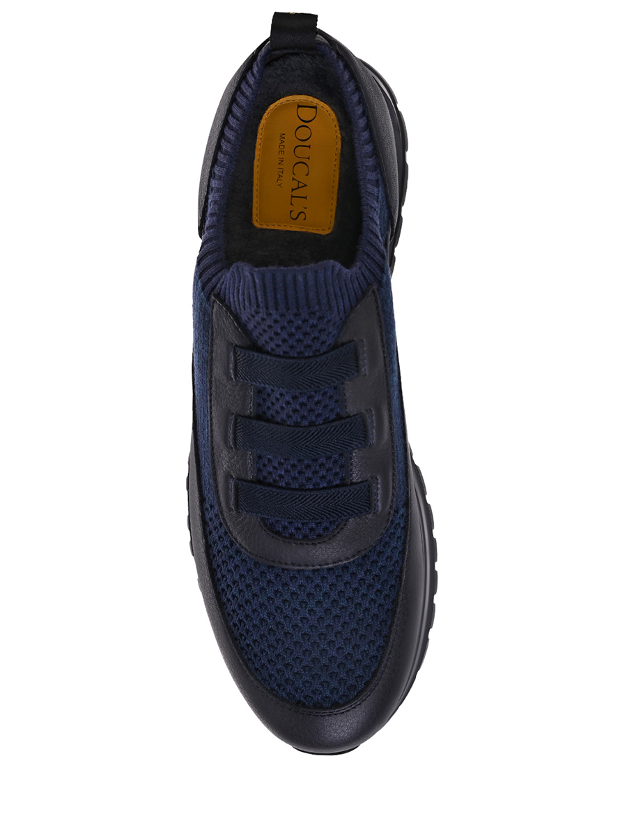 Кроссовки комбинированные на байке