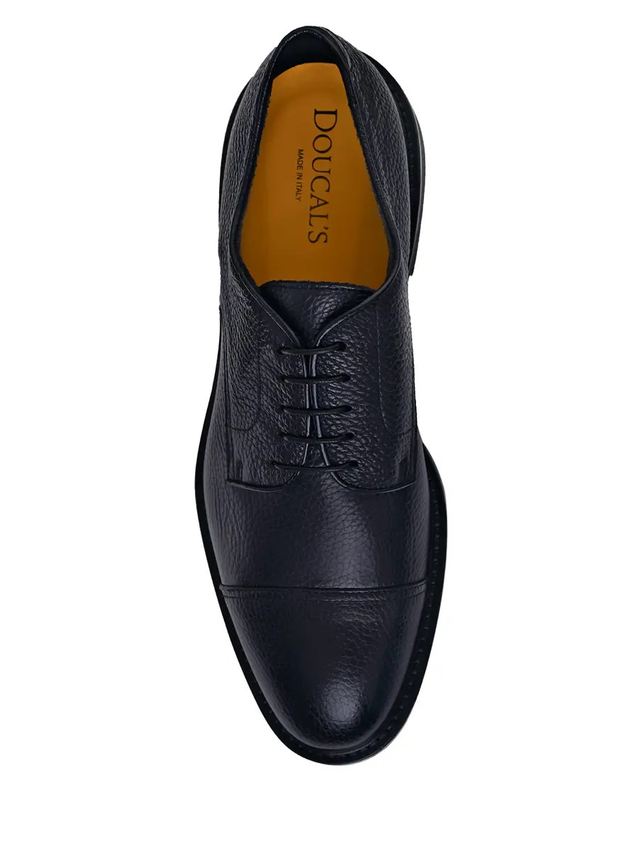 Дерби кожаные на байке