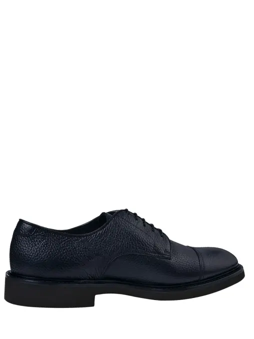 Дерби кожаные на байке DOUCAL`S