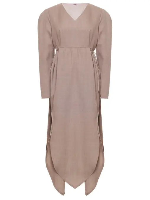 Платье шерстяное OKSANA TOMKA