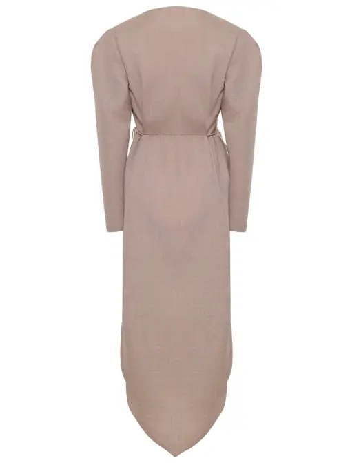 Платье шерстяное OKSANA TOMKA