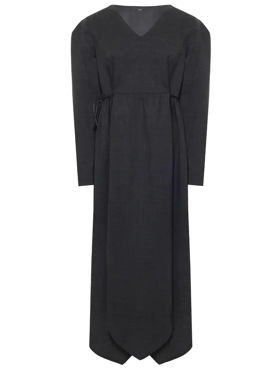 Платье шерстяное