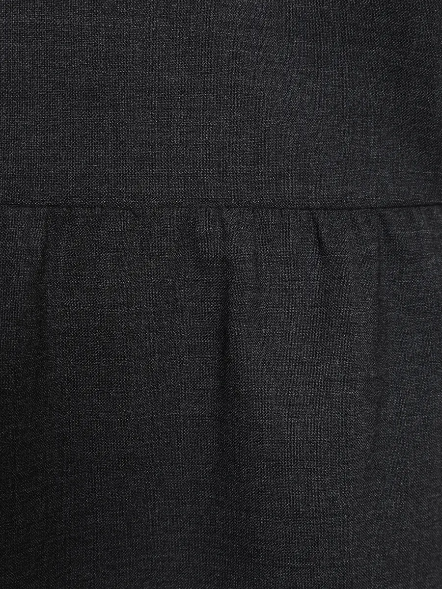 Платье шерстяное