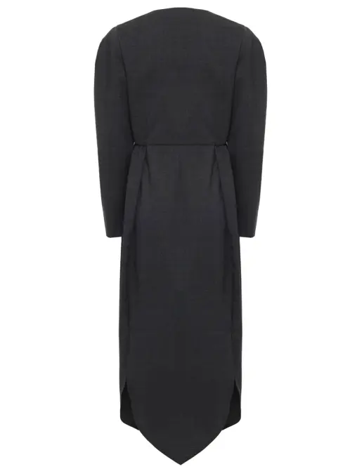 Платье шерстяное OKSANA TOMKA