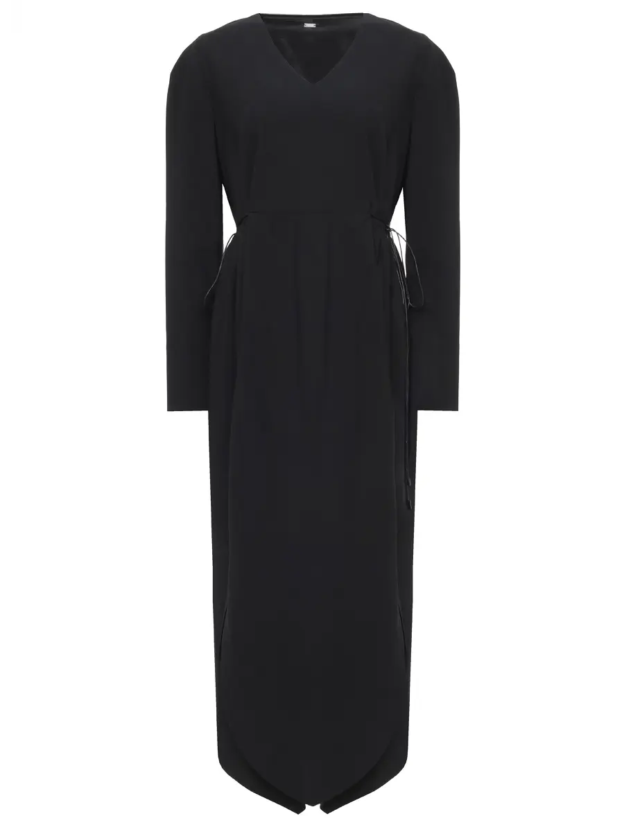 Платье шерстяное