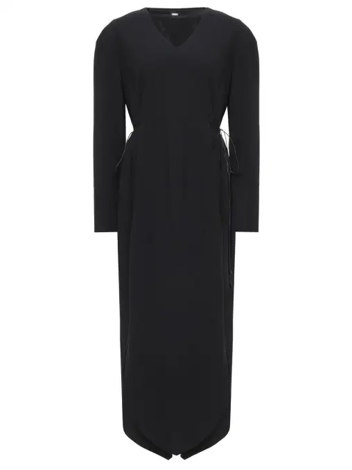 Платье шерстяное OKSANA TOMKA