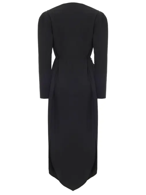 Платье шерстяное OKSANA TOMKA