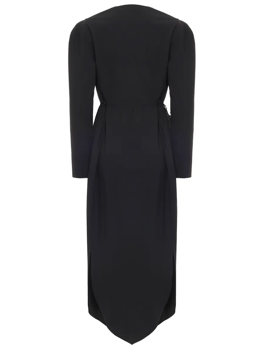 Платье шерстяное