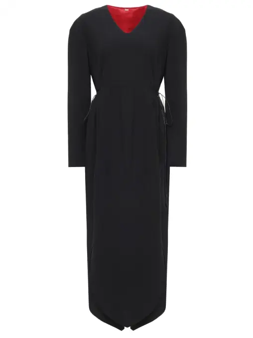 Платье шерстяное OKSANA TOMKA