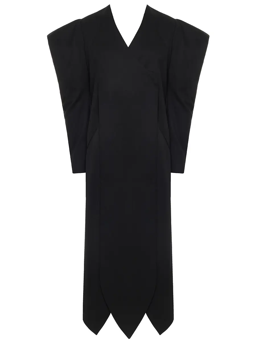 Пальто шерстяное