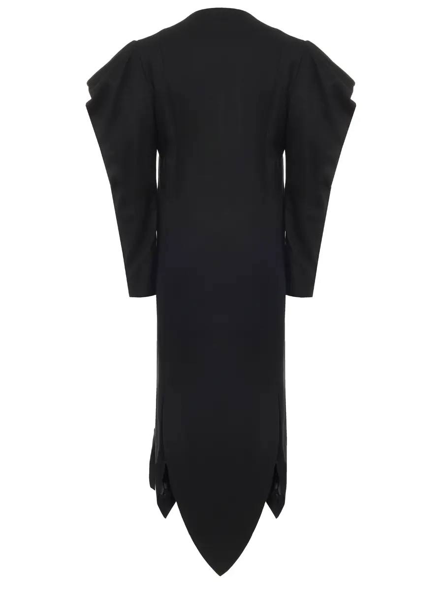 Пальто шерстяное