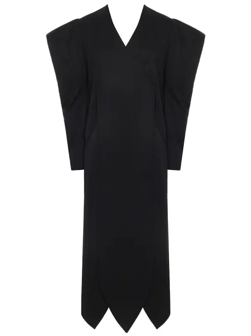 Пальто шерстяное OKSANA TOMKA