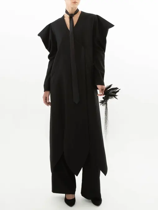 Пальто шерстяное OKSANA TOMKA